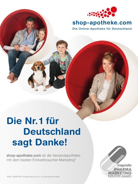 Sonderheft PHARMA MARKETING 2015