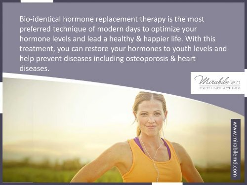 Top Reasons to Get Hormone Replacement Therapy