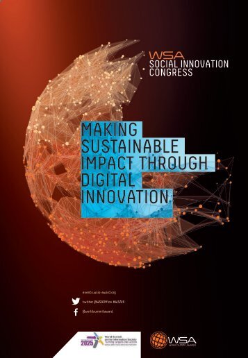WSA Social Innovation Congress Singapore Publication