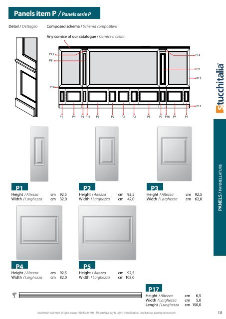 Stucchitalia - Catalogo