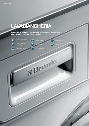 Il sistema di lavaggio Direct Spray, che caratterizza la - Electrolux