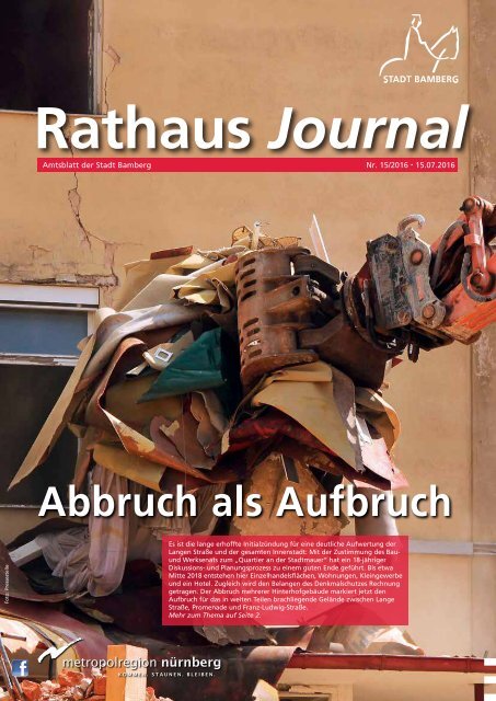 Rathaus Journal