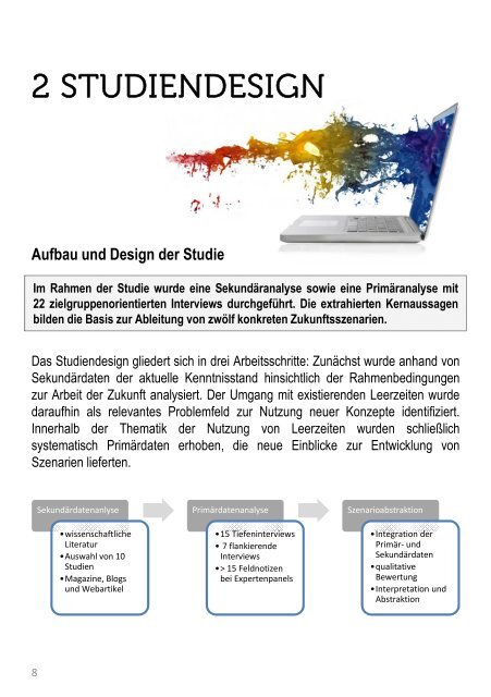 Vorstudie "Arbeitswelt 2030" von Strascheg Center for Entrepreneurship (SCE) und Adecco Stiftung