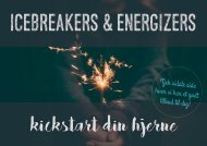 Icebreakers+energizers 10 favoritter