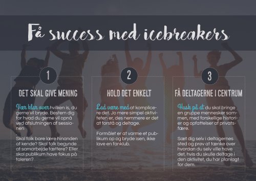 Icebreakers+energizers 10 favoritter