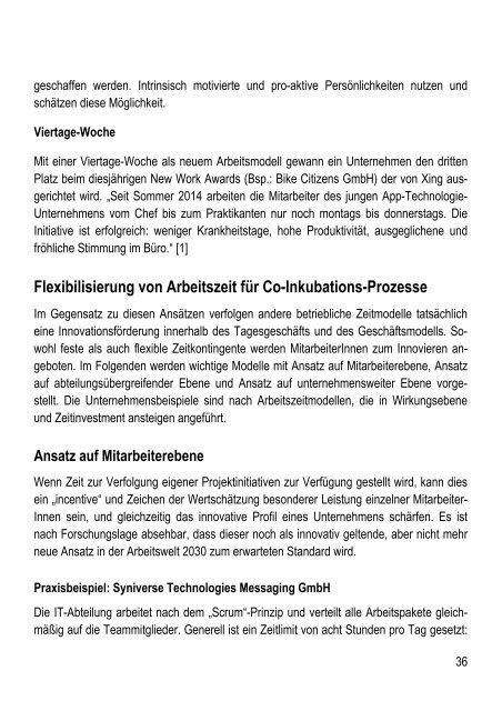 Studie A:  "Arbeitswelt 2030" von Strascheg Center for Entrepreneurship (SCE) und Adecco Stiftung