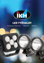 Työkoneiden tyovalot 2015 IKH