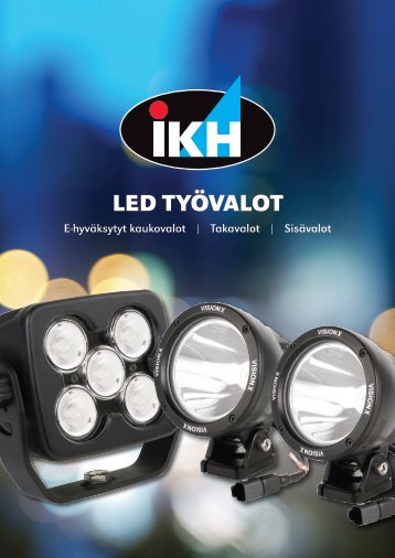 Työkoneiden tyovalot 2015 IKH