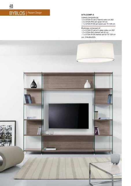 COMPLEMENTI LIBRERIE e ACCESSORI by Pezzani