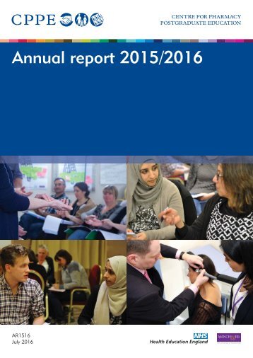 Annual report 2015/2016