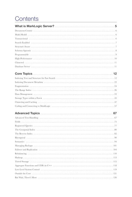 MARKLOGIC SERVER