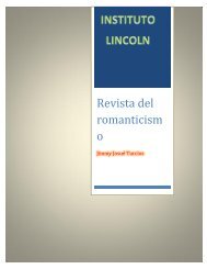 Revista del romanticismo