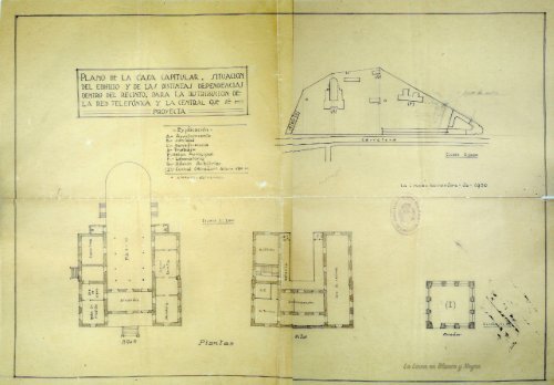 Plano Casa Capitular 1930
