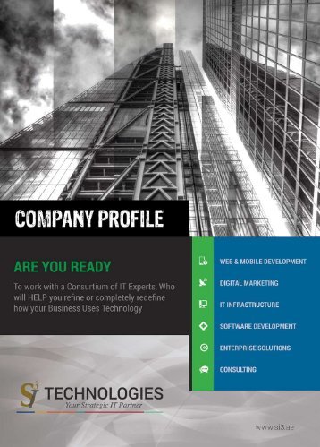 Si3_Technologies Company Profile 