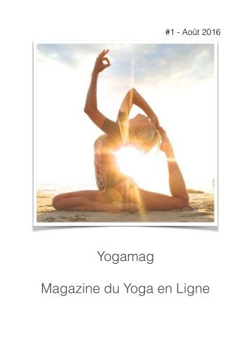 yogamag aout 2016