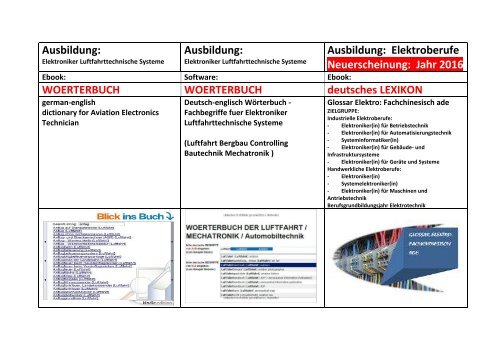 Katalog 2016 Business English Woerterbuch franzoesisch kfz edv Mediengestaltung Lexikon (Frankfuerter Buchmesse)