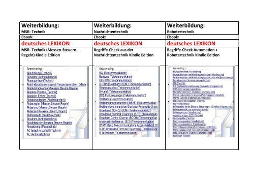 Katalog 2016 Business English Woerterbuch franzoesisch kfz edv Mediengestaltung Lexikon (Frankfuerter Buchmesse)