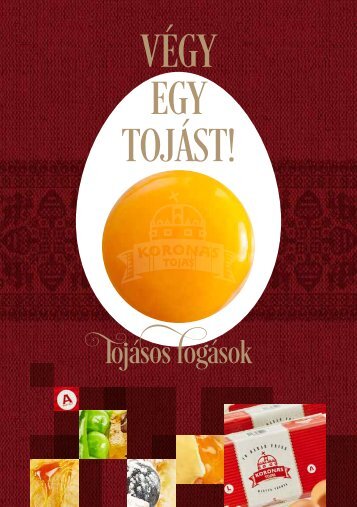 Végy egy tojást - Tojásos fogások