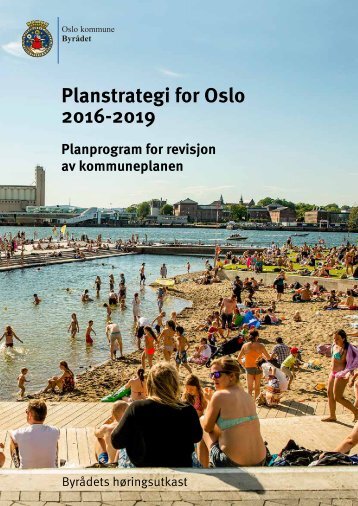 Planstrategi for Oslo 2016-2019