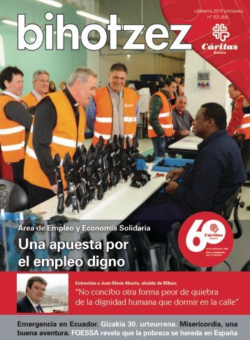 Una apuesta por el empleo digno