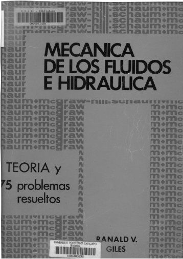 Mcgraw Hill - Mecanica Fluidos E Hidraulica