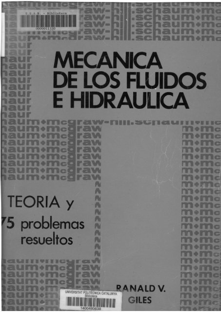 Mcgraw Hill - Mecanica Fluidos E Hidraulica