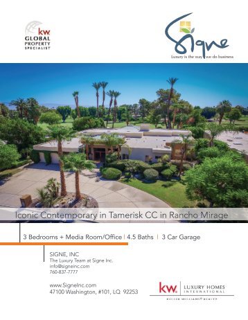 37400 Palm View in Rancho Mirage, CA