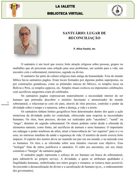 Atico 6_PT: SANTUARIO: LUGAR DE RECONCILLACAO