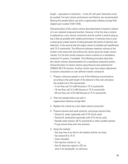 Principles and Practical Aspects of Preparative Liquid Chromatography