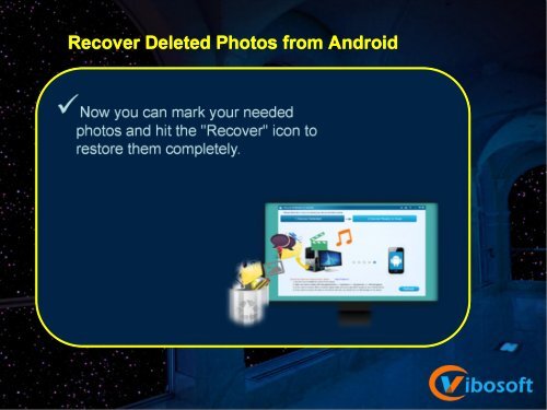 How to Recover Deleted Photos on Android