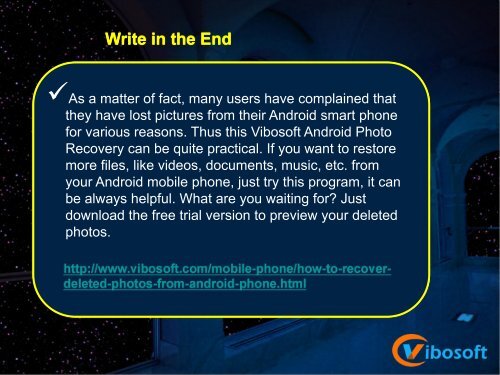 How to Recover Deleted Photos on Android