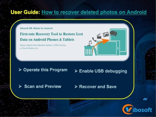 How to Recover Deleted Photos on Android