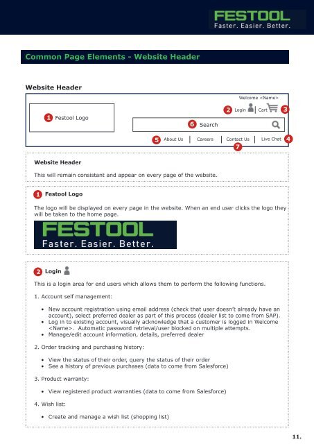 Festool - Website Brief - Festool Only-with comments EB