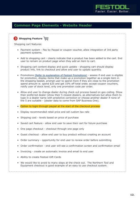 Festool - Website Brief - Festool Only-with comments EB