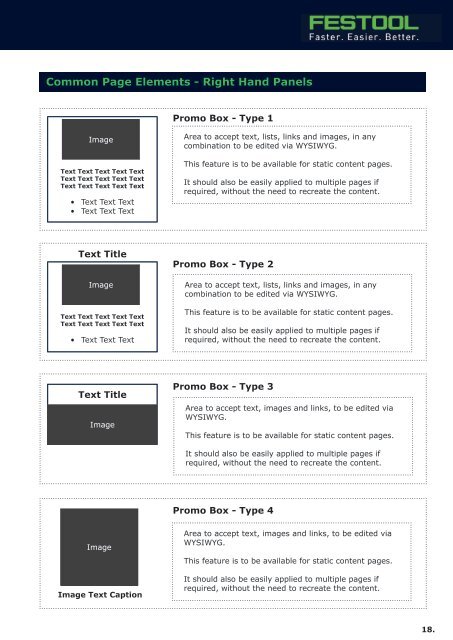 Festool - Website Brief - Festool Only-with comments EB