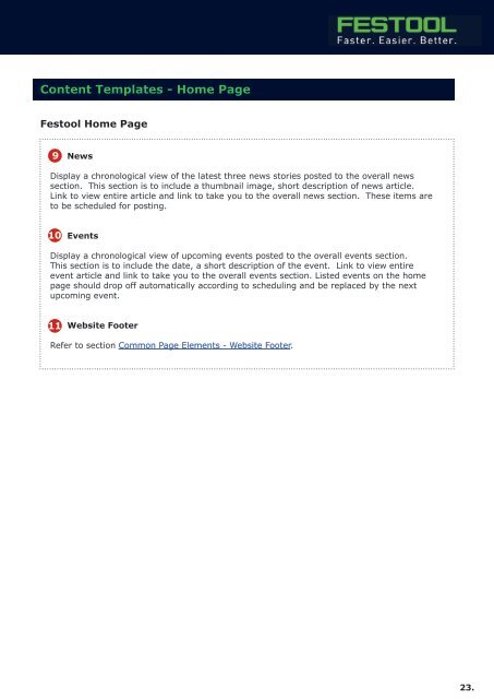 Festool - Website Brief - Festool Only-with comments EB