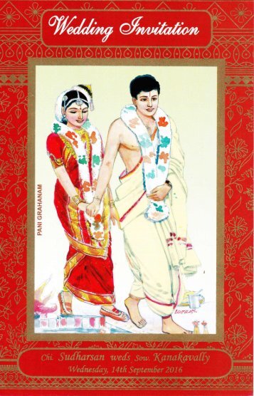 Ramya_Sudharsan - Wedding Invitation