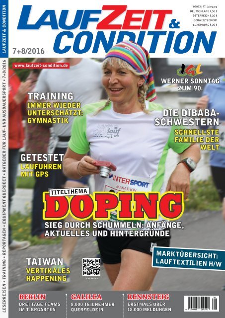 LAUFZEIT&CONDITION 7+8/2016