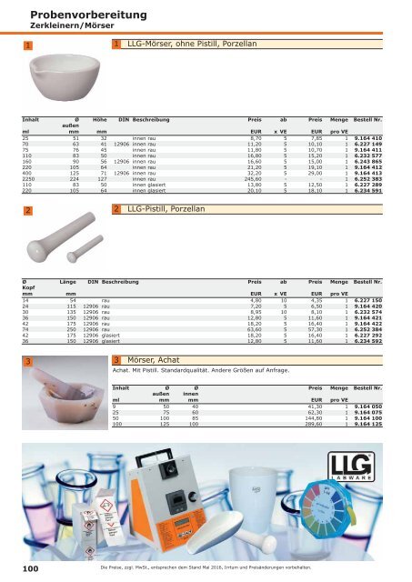 LLG-Labware Consumables