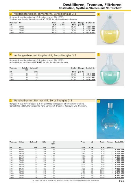 LLG-Labware Consumables