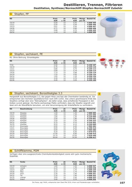 LLG-Labware Consumables