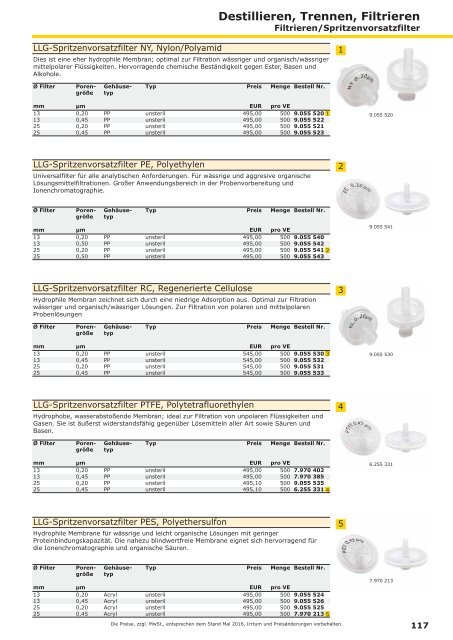 LLG-Labware Consumables