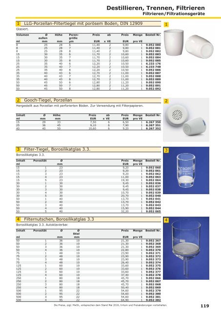 LLG-Labware Consumables