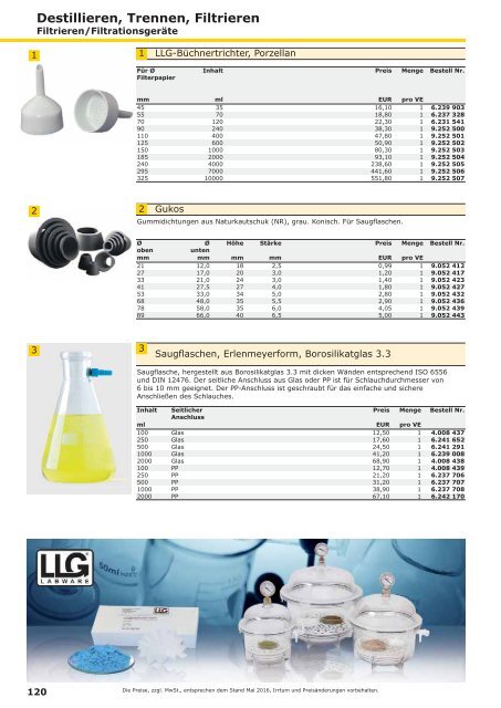 LLG-Labware Consumables