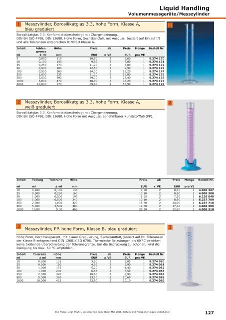 LLG-Labware Consumables