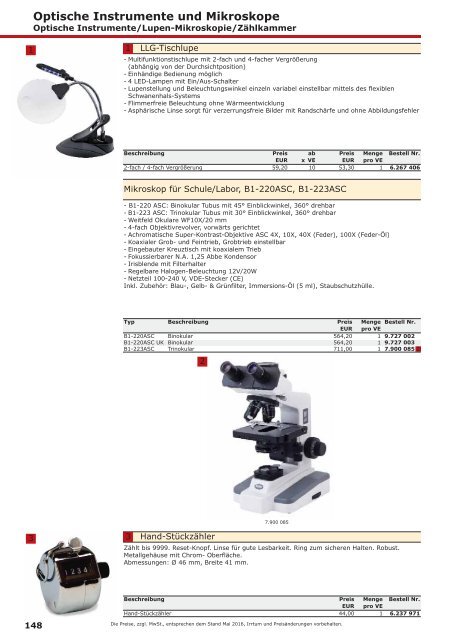 LLG-Labware Consumables