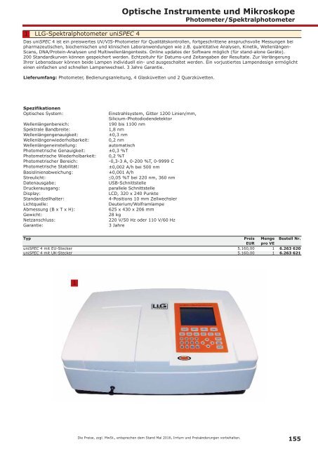 LLG-Labware Consumables