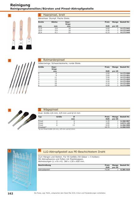 LLG-Labware Consumables