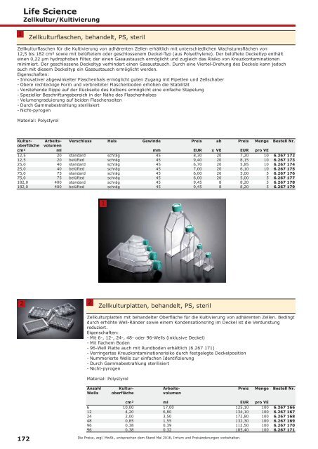 LLG-Labware Consumables