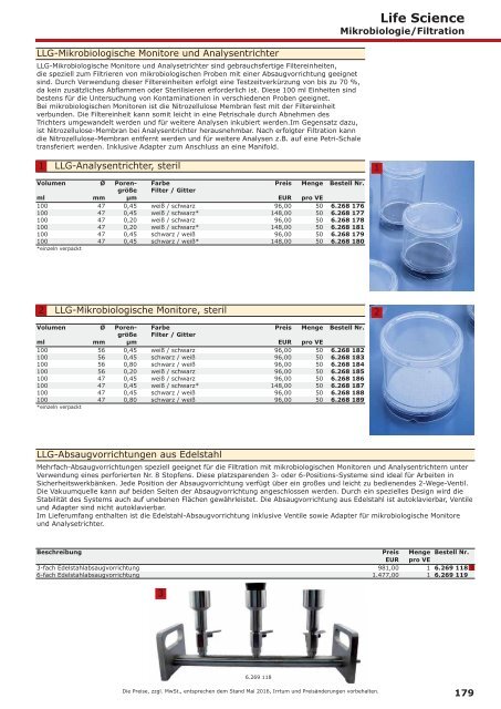 LLG-Labware Consumables